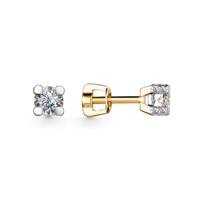 Серьги арт.24272-300 1,87г