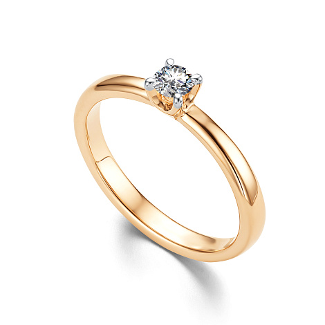 Кольцо арт.14528-100 16,5р. 2,55г