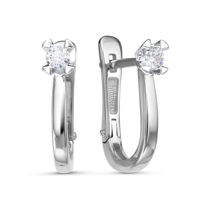 Серьги арт.БР122244б 2,12г