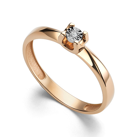 Кольцо арт.16013-100 17,5р. 1,85г