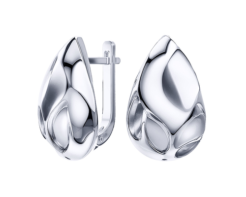 Серьги арт.0202235-00245 4,83г