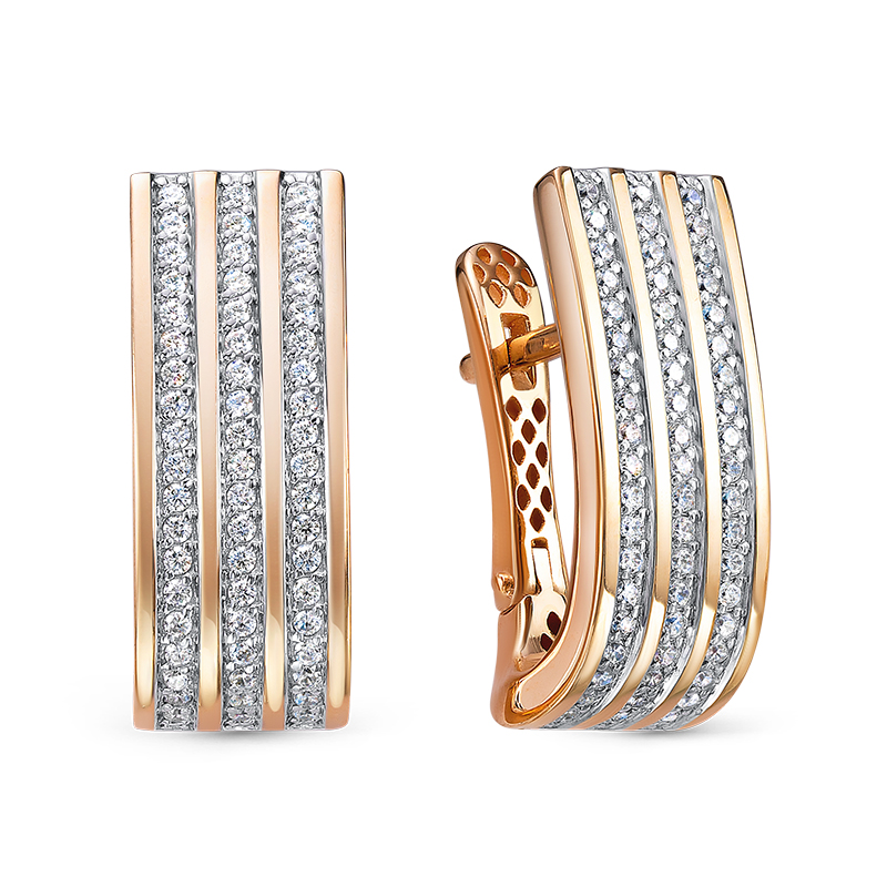 Серьги арт.дф1201491р 4,32г