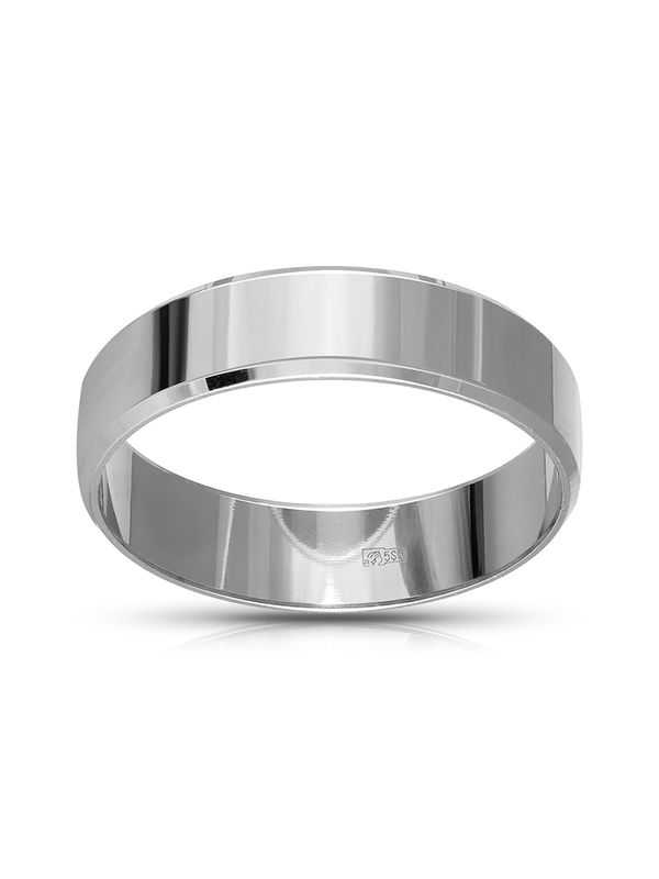 КО 14-00 БЗ Кольцо обручальное гл. плоское трапеция 17,00000 2,39г