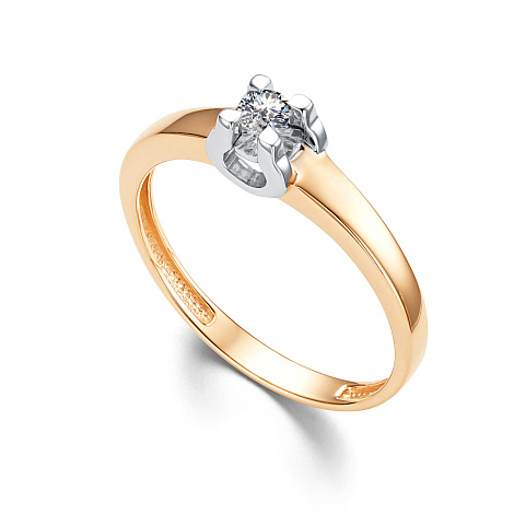 Кольцо арт.14003-100 15,5р. 1,44г