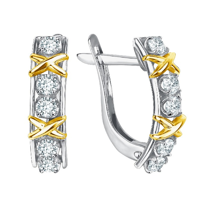Серьги 2,76г