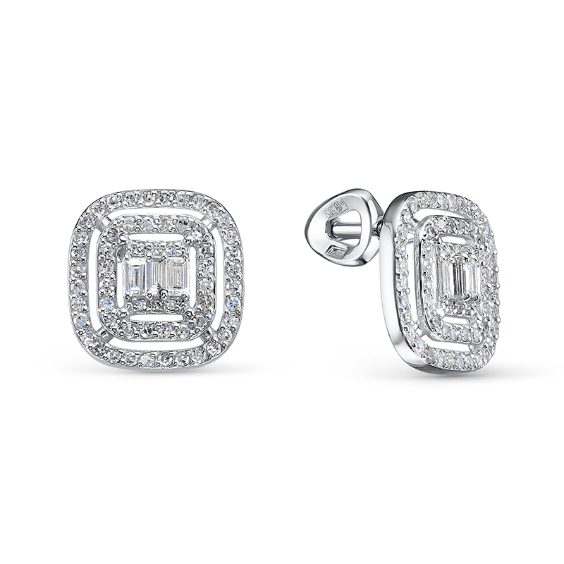 Серьги арт.БР152600б 2,34г