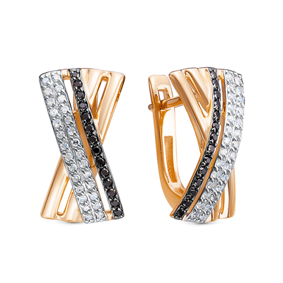 Серьги арт.БР122441 3,61г