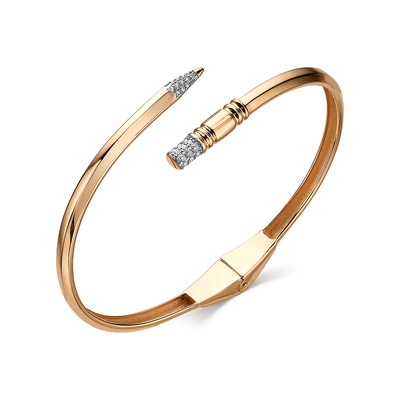 Браслет 585 бр4252 арт.бр4252 33 куб. цирконий вес 0,074 18,0 р.