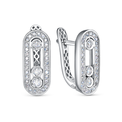 Серьги арт.д1201514рб 4,08г