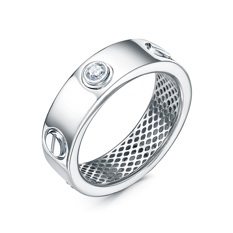 Кольцо арт.дс1101513р 19р. 3,09г