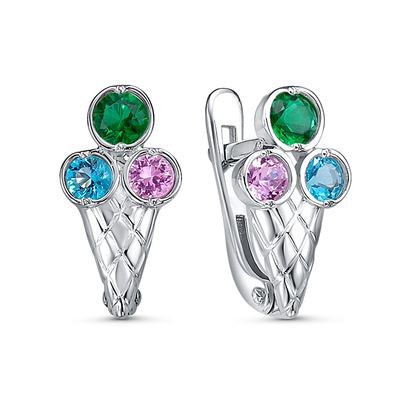 Серьги арт.с1202966 1,34г