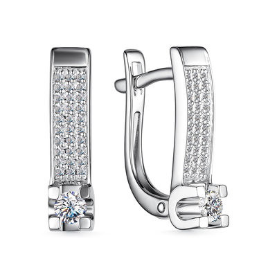 серьги  арт.25435-200 3,44г