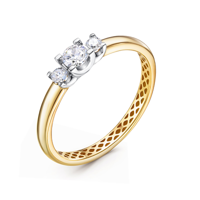 Кольцо арт.дф1101626рл 17р. 1,16г