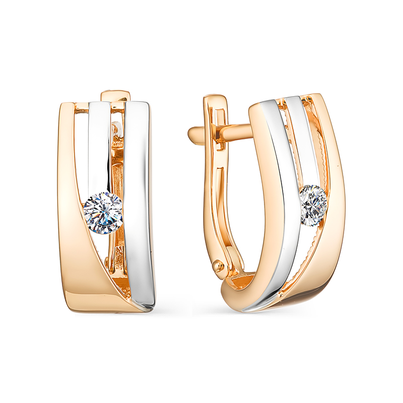 Серьги арт.23094-100 4,39г