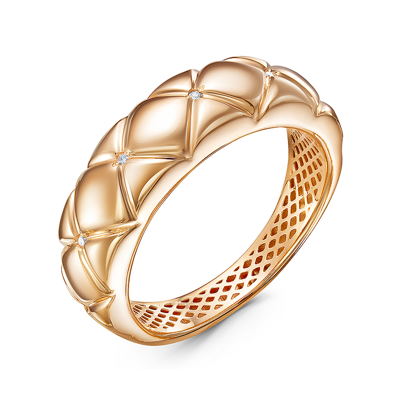 Кольцо арт.д110504 18,5р. 2,75г