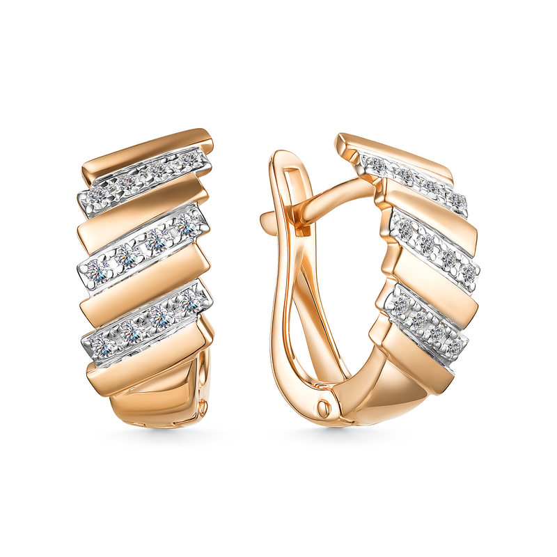  серьги арт.25579-100 4,02г