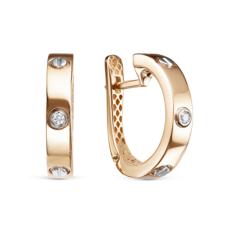 Серьги арт.д1201531р 3,44г