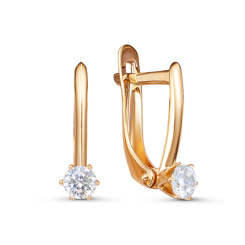 Серьги арт.1201541 1,7г