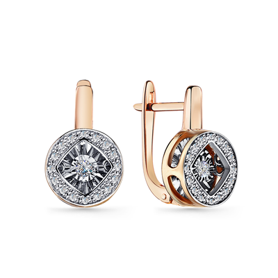 Серьги арт.02-11-5924-31-00 3,36г