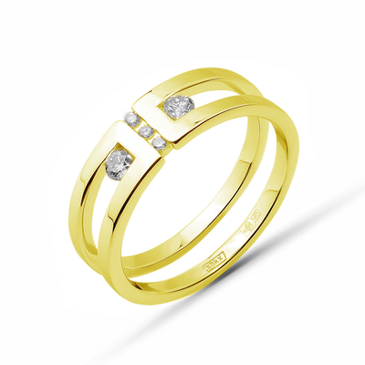 Кольцо арт.К-1210-03 17.0р. 3,22г