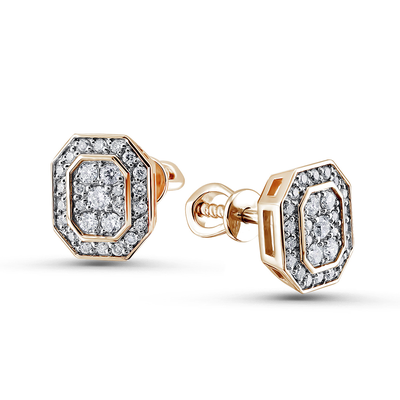 Пусеты арт.09-02101-01-001-01-01 2,7г