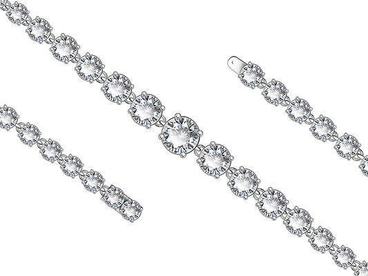 Браслет арт.7100119-00775 18,0р. 15,37г