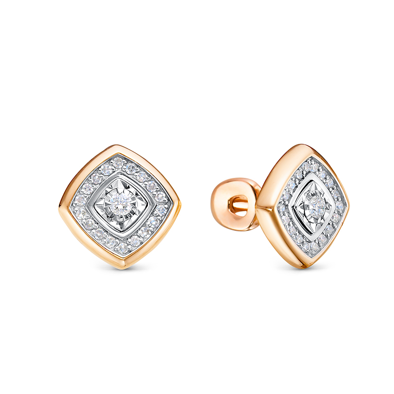 Серьги арт.БР152443 2,44г
