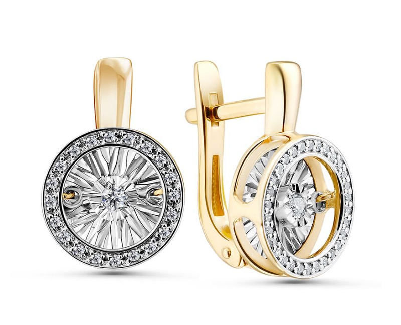 серьги арт.02-13-5478-31-00-1 4,46г