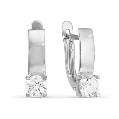 Серьги арт.123597 2,26г