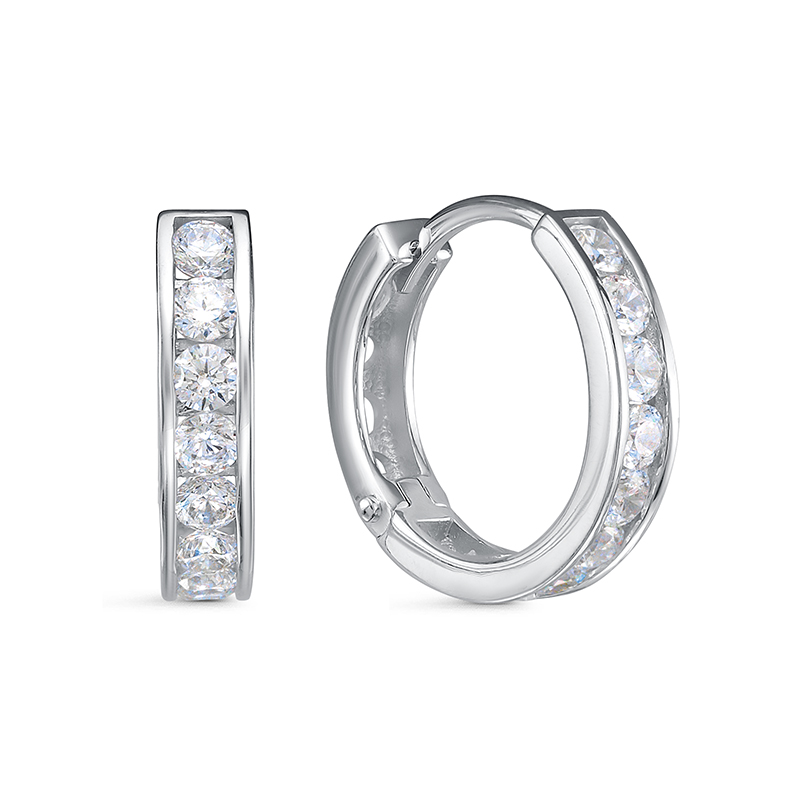 Серьги арт.б1203639 1,84г