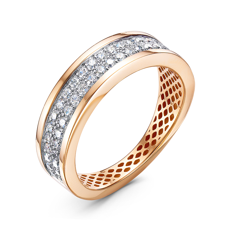 Кольцо арт.дф1101481р 18р. 2,9г