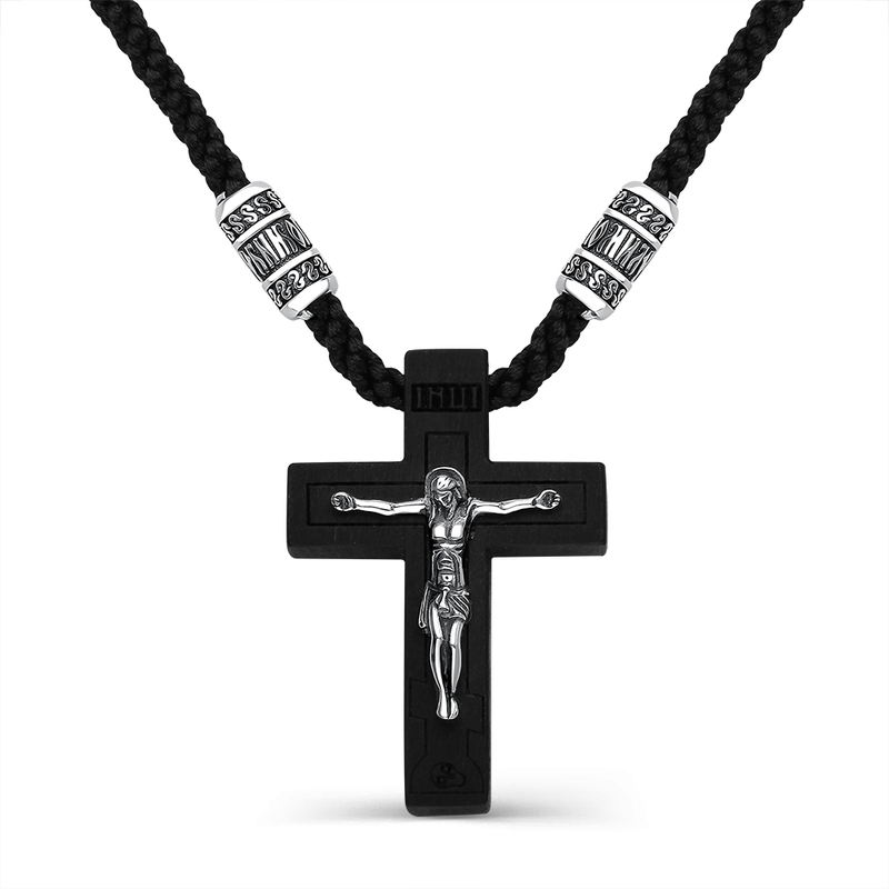 Шнурок с крестом арт.SОБ-322-4 60.0р. 11,27г