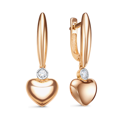 Серьги арт.дф1201691р 3,75г