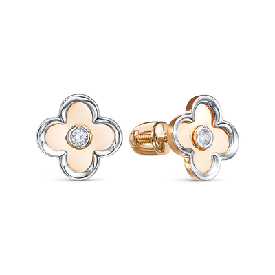 Серьги арт.0503994 1,54г