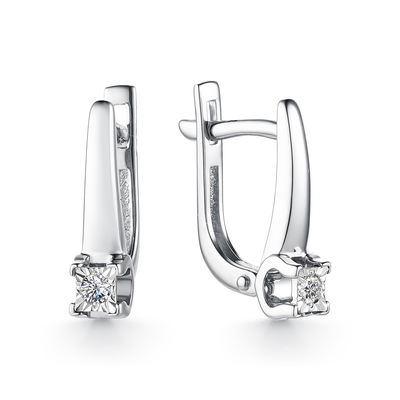 Серьги арт.23316-200 2,45г