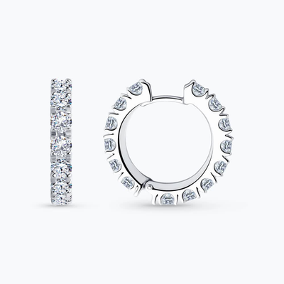 Серьги арт.94025705 10,86г