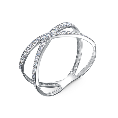 Кольцо 585 б1100967 арт.б1100967 Фианит Кр 1,25;