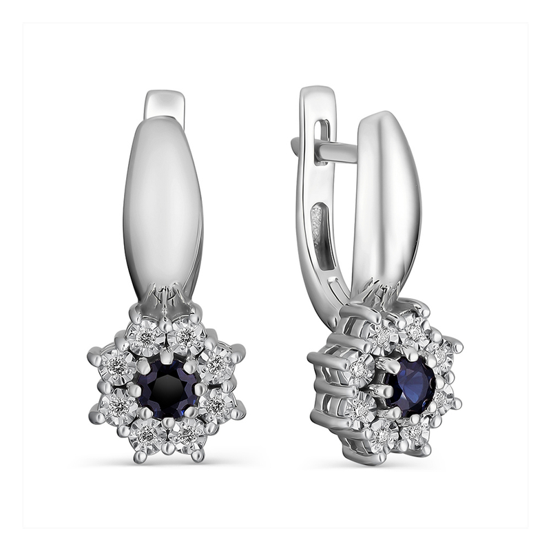 Серьги арт.С-195-022 6,95г