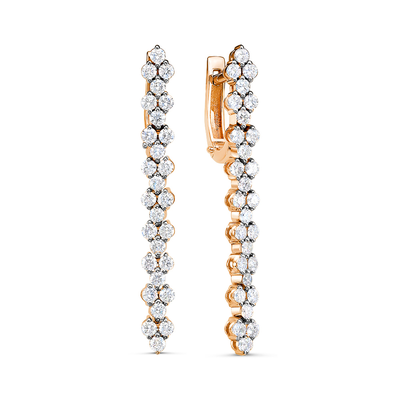 Серьги арт.02-01903-1-01-001-01-01 5,27г