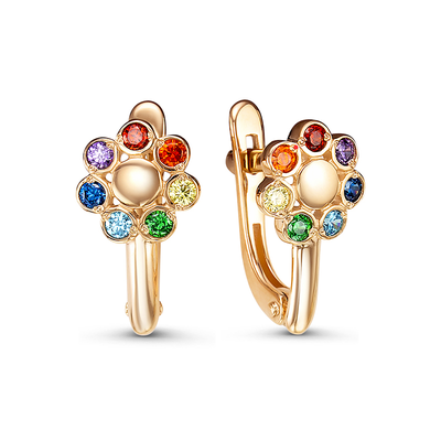 Серьги арт.1202051 1,53г