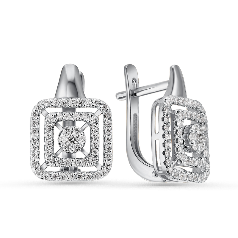 Серьги арт.02-02802-03-001-01-03 4,55г