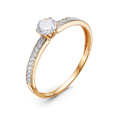 Кольцо арт.1101521 16,5р. 1,43г