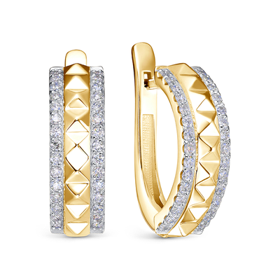 Серьги арт.БР122984л 3,63г