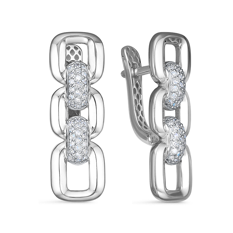 Серьги арт.д1201588рб 3,83г