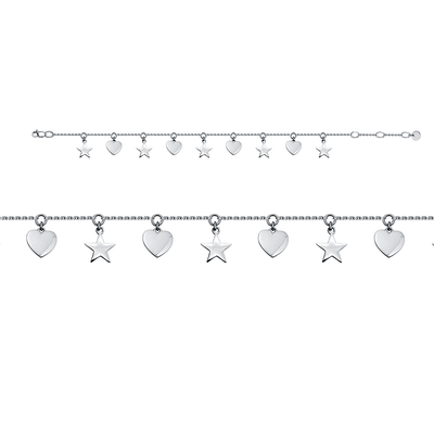 Браслет арт.с7706498м 3,36г