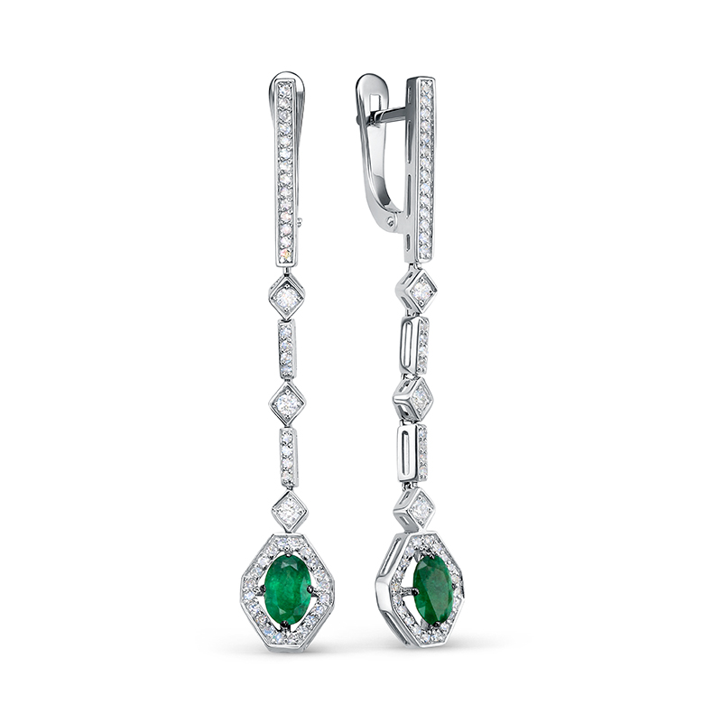 Серьги арт.БР322527б 4,72г