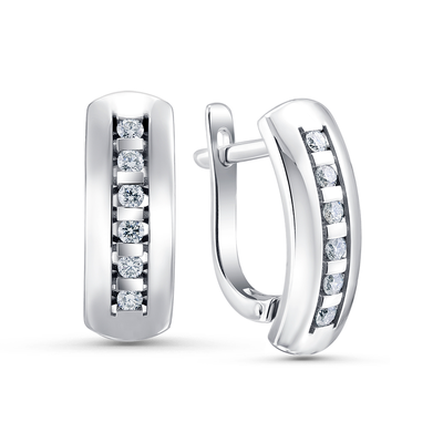 Серьги арт.02-02194-03-001-07-03 3,69г