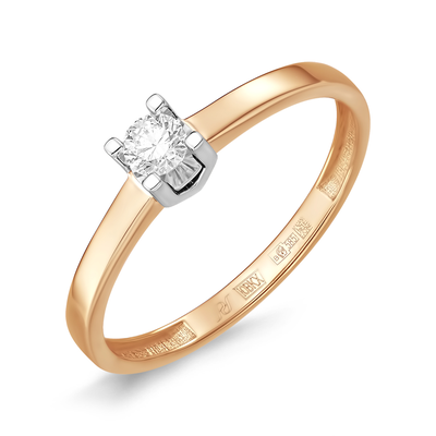 Кольцо арт.К-1646-01 16.5р. 1,46г