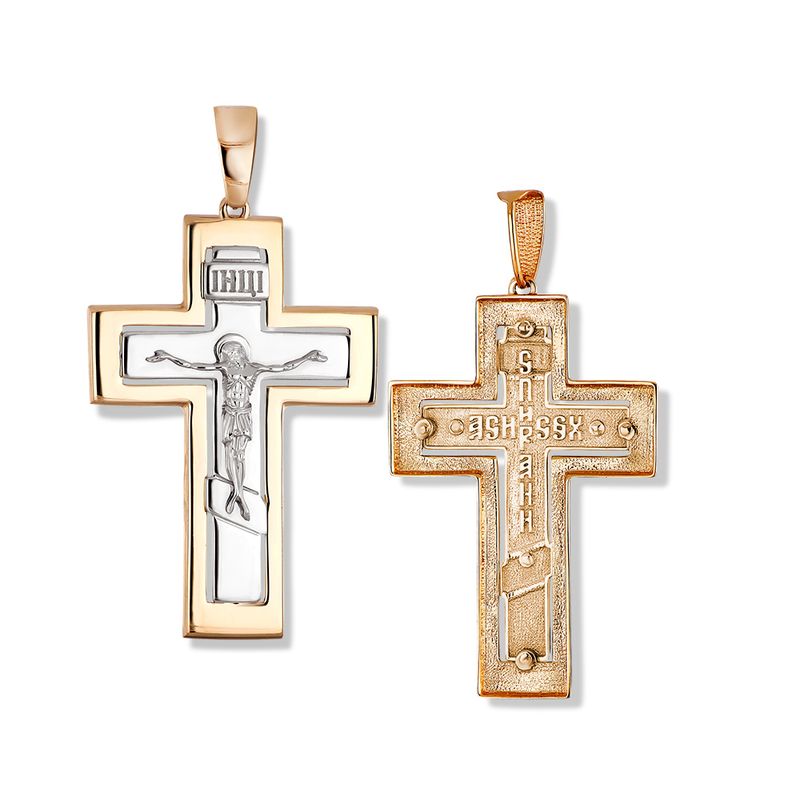 Крест арт.080917 4,48г