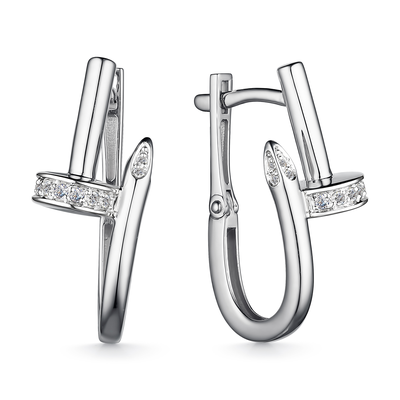 Серьги арт.22998-200 5,69г